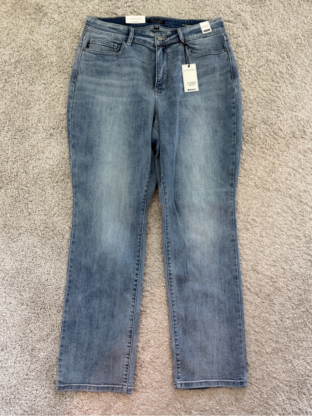 Judy Blue High Waisted Dad Jean